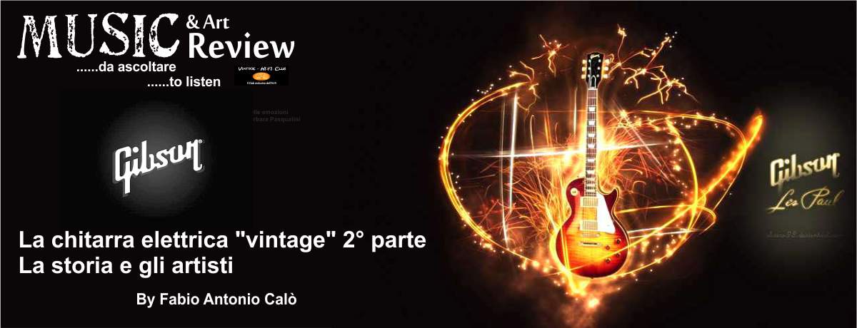 foto 1200pix la chitarra vintage Music Art Review