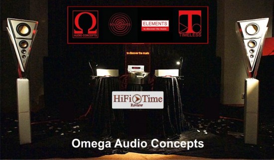 Omega Audio Concept apertura