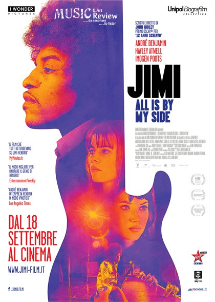 Jimi Hendrix 15 apertura